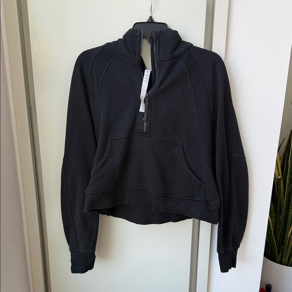 Lululemon Women's Scuba Oversized Half-Zip Hoodie